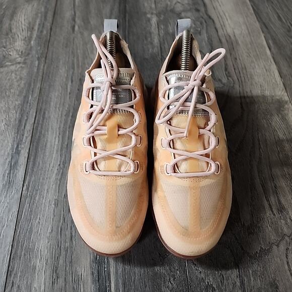 Nike Womens Air VaporMax CQ9703-600 Peach Pink Running Shoes Sneakers Size 7 - Picture 6 of 8
